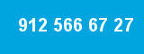 912 566 67 27 912 566 67 27